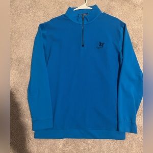 Kapalua Golf Bugatchi Mens Quarter Zip